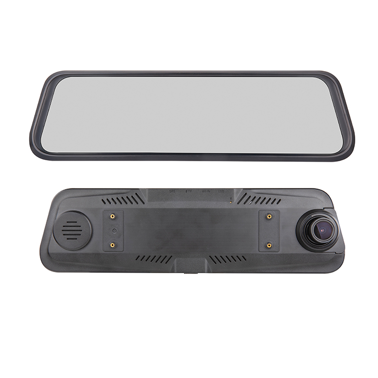 آینه مانیتوردار 12 اینچی فول تاچ و فول اسکرین تک دوربین