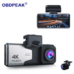 دوربین 4K دودوربین ضبط خودکار وقایع جاده مدلA800