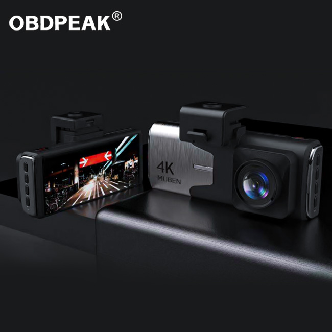 دوربین 4K دودوربین ضبط خودکار وقایع جاده مدلA800