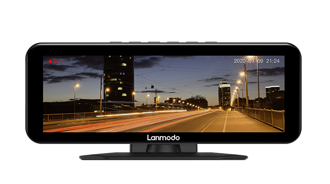 دوربین مانیتور دید در شب نایت ویژن با دوربین عقب  مدل Lanmodo Vast M1